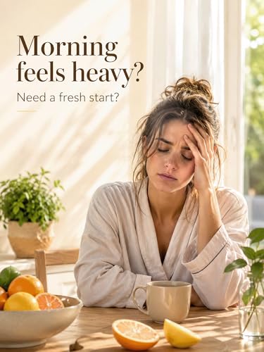 Sunny Morning — A 100% Pure Essential Oil Blend Citrus-Bright Blend that Makes Your Space Feel Like You Just Opened the Cu...