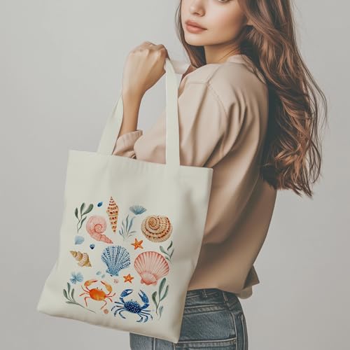 Rone168 Aesthetic Tote Bag for Women | Medium Size with Inner Pocket | Stylish & Practical