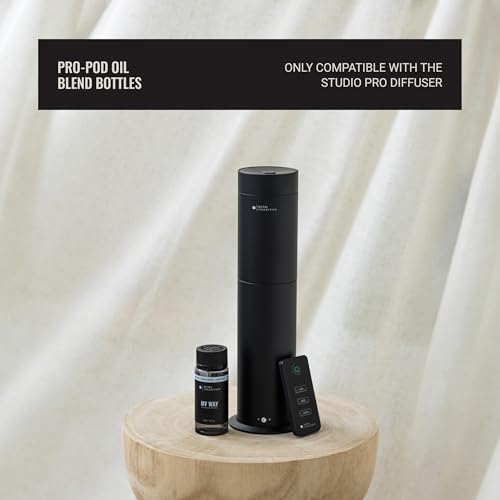 Hotel Collection Diffuser Oil-E11EVEN Pro-Pod-Aromatherapy Essential Fragrance Oil-Vanilla Bean, Sandalwood & Patchouli- C...