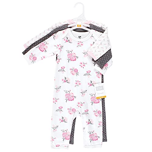 Hudson Baby unisex-child Cotton Coveralls