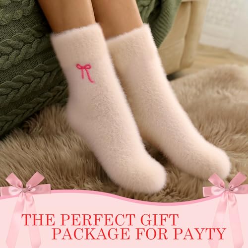 Remerry 14 Pcs Coquette Pink Bow Birthday Gift for Women Happy Birthday Gift Box for Teen Daughter Her Sister, Pink Bow Gi...