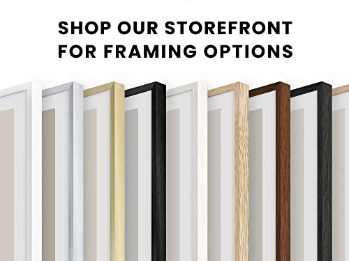 HAUS AND HUES Beige Oak Wood 12x16 Picture Frame - Modern Wood Wall Art Display - Lightweight 12x16 Frame for Art Prints, ...
