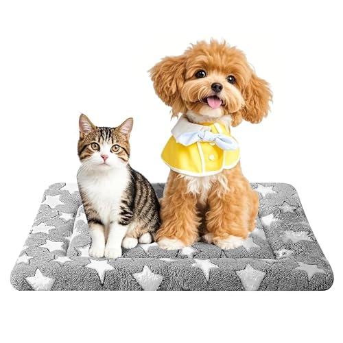 Dog Bed Mat – Soft & Comfortable Dog Kennel Pad for Crate – Durable Crate Bed & Mat for Dogs & Cats – Ideal for Crate, Ken...