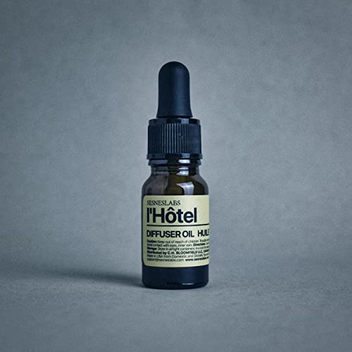 l'Hotel Diffuser Oil, White Floral Citrus Scent, Lifestyle Blend Neroli, Green Tea, Laurel Leaf, Musk Essential Oils Blend...