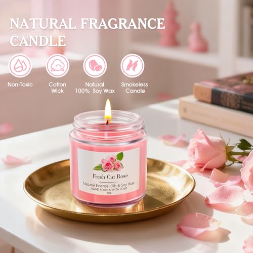 9 Pack Candles Gift for Women Aromatherapy Candles for Home Scented 36 oz 300 Hour Long Lasting Candles Gifts Set, Mothers...