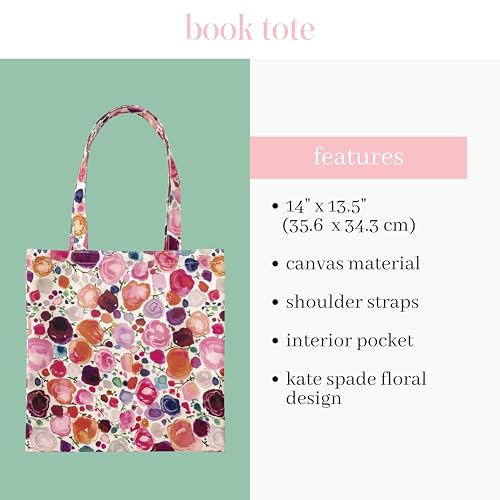 kate spade new york Canvas Tote Bag with Interior Pocket