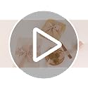 Ribbli Ivory Ribbon 1 Inch x 3 Rolls Total 24 Yards Ivory Handmade Fringe Chiffon Silk Ribbon for Wrapping Wedding Invitat...