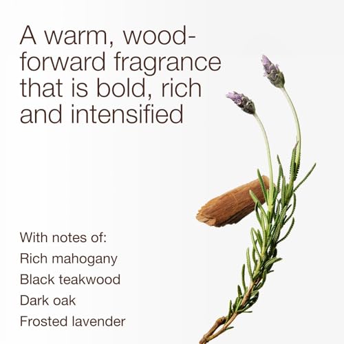 Bath & Body Works Mahogany Teakwood Intense 3-Wick Candle - Scented Candle for At-Home Use - Long-Lasting, Room-Filling Fr...