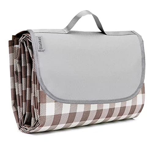 LRUUIDDE Extra Large Picnic Blanket Beach Blankets, Outdoor Foldable Waterproof Sand Mat for Beach Camping Hiking Travel F...
