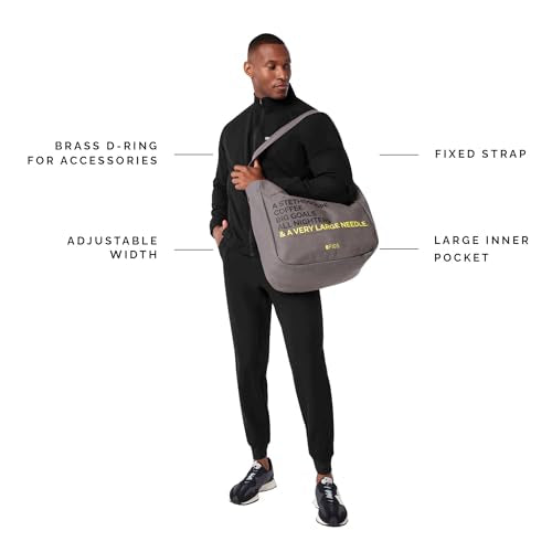 Grey Tote - Canvas