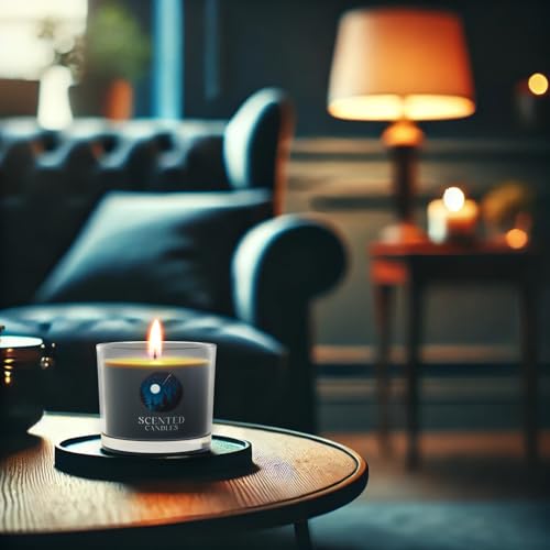 CHILLFLAME Scented Candles Gifts for Men, Candle Gift Set for Her, 3 Scented Votive Candles, Birthday Gifts for Women/Men...