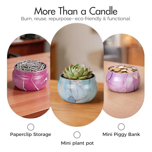 Scented Candles Gift Set for Women with Sayings, 4 Pack Aromatherapy Candles with Four Scents, Birthday Mothers Day Inspir...