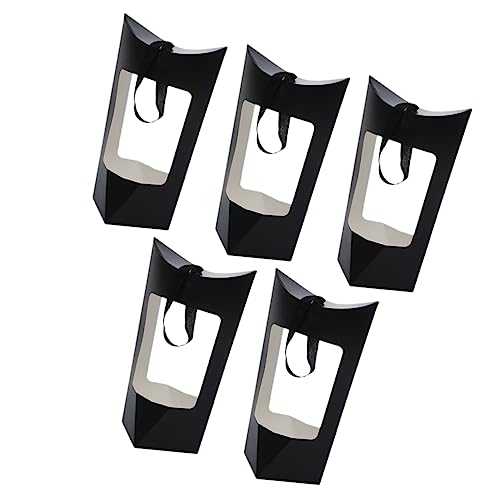 HEALLILY 5pcs Minimalist Flower Wrap Bags for Decorative Presents Sturdy Floral Packaging Boxes for Home Office and Specia...