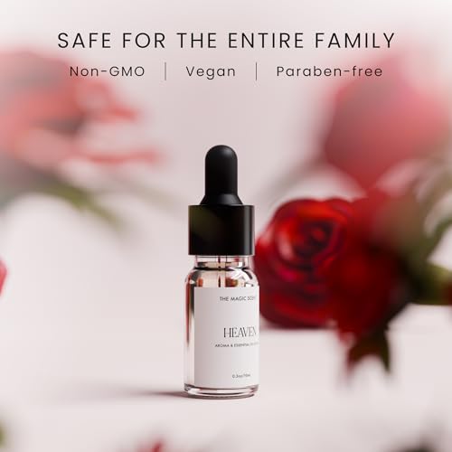 The Magic Scent Heaven Diffuser Oil for Home & Hotel - Cold-Air & Ultrasonic Scented Oils for Diffuser Inspired by Aria Ho...