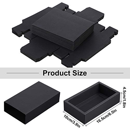 Zonon 30 Pieces Kraft Paper Drawer Box, Mini Crafts Cardboard Gift Boxes for Business and Soap Jewelry Candy Wedding Party...