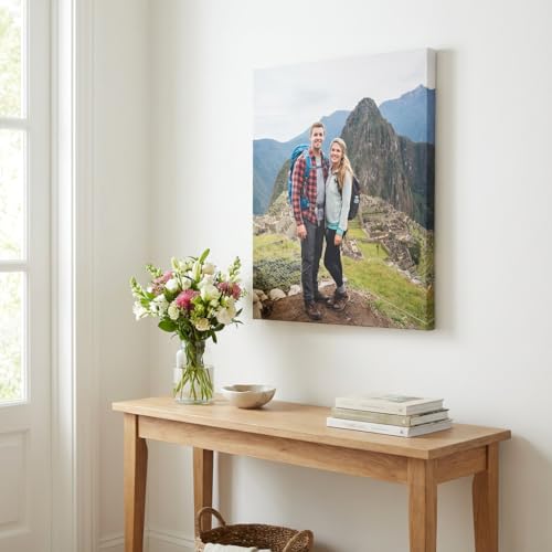 IUI Custom Canvas Prints with Your Photos - Personalized Pictures to Stunning Framed Canvas Wall Art Ideal for Home Decor ...