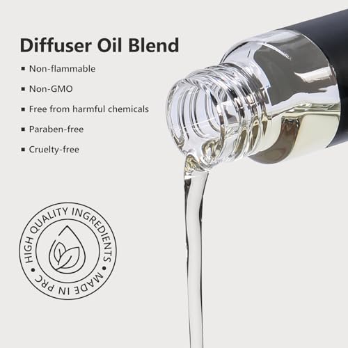 Hotel Collection Fragrance Oil Set 20 mL / 0.68 fl oz – Luxury Aromatherapy Essential Oils for Diffuser & Home Scenting, I...