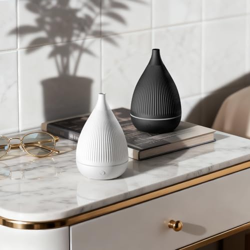 Ultrasonic Essential Oil Diffuser, Home Fragrance Aroma Diffuser with Auto Shut-Off, Color Change Night Light & Ultra-Quie...