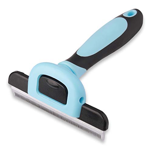 Pets First Professional Pet Brush - Grooming & Deshedding Tool for Cats & Dogs - Reduces Shedding, Dead Hair, Tangles - De...