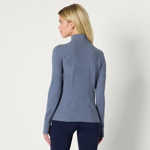 Amazon Essentials Women's Athletic Soft Performance Lightweight Zip Up Workout Running Jacket