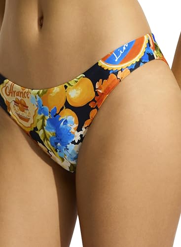Seafolly Women's Hipster Full Coverage Bikini Bottom Swimsuit