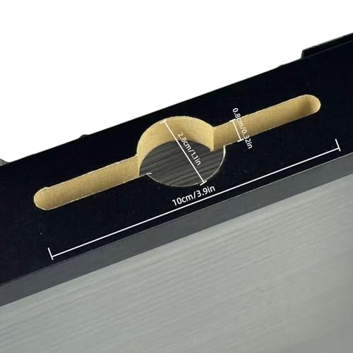 Travel Shadow Box 11×14 Black Top Loading Display Case Frame with Top Slot, Perfect for Movie Travel Concert Sporting Even...