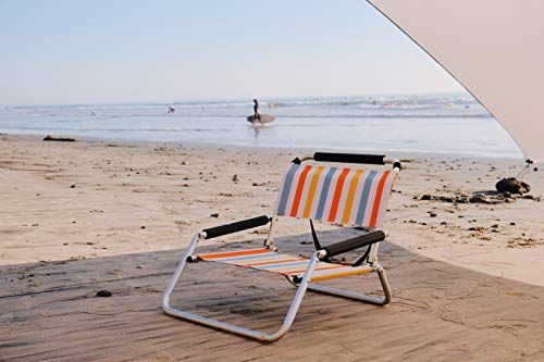 Neso Beach Chairs - Lightweight, Portable and Foldable Recliner Beach Chairs for Park, Camping and Outdoor Adventures - wi...