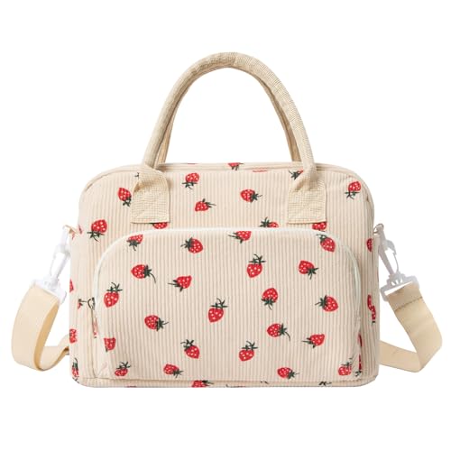 MEXS Insulated Lunch Bag for Women Men Large Reusable Lunch Box Adult Leakproof Portable Cooler Tote Bags for Work Picnic