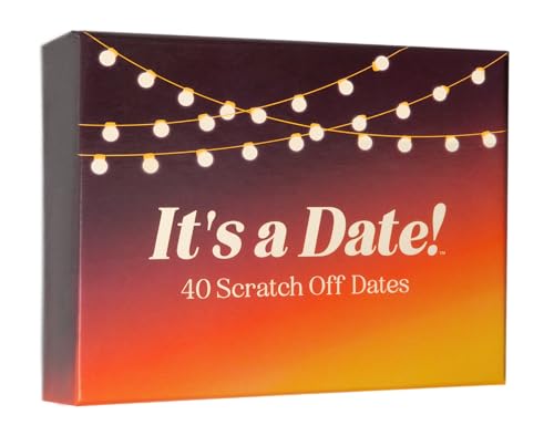 It's a Date!, 40 Fun and Romantic Scratch Off Date Night Ideas for Him, Her, Girlfriend, Boyfriend, Wife, Husband & Couple...