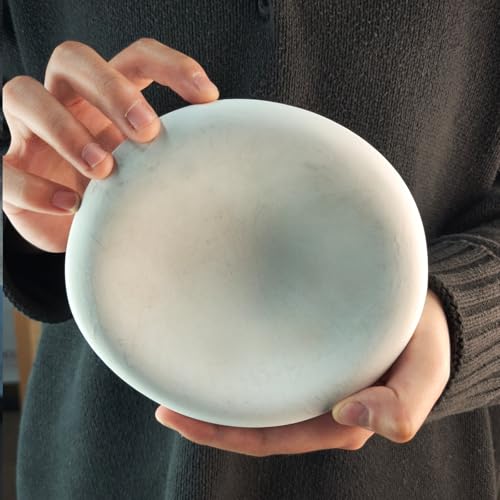 Zitiyade 6.3 Inch Cloud Bowl, Decorative Concrete Bowl for Home Decor, Key Tray for Entryway Table, Concretes Jewelry Tra...