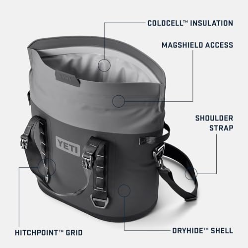 YETI Hopper M Series Portable Soft Coolers with MagShield Access
