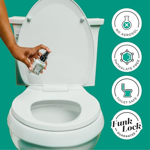 Poo-Pourri Before-You-Go Toilet Spray, Beach Bum, 2 Fl Oz, Up to 100 Uses, Bathroom Odor Deodorizer with Essential Oils fo...