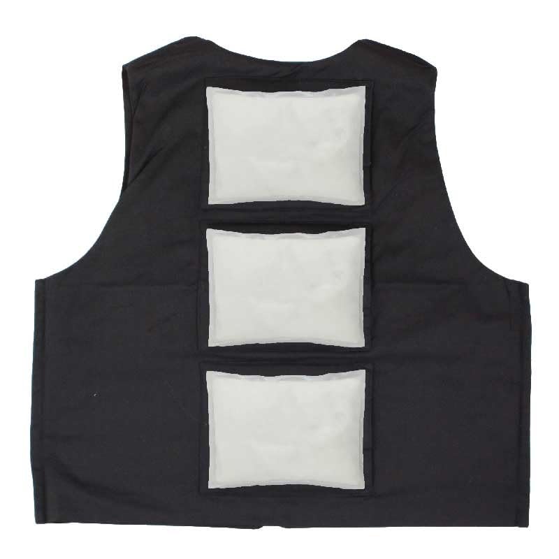 Polar Products Fashion Cooling Vest for Men and Women with Kool Max Packs or Cool58 Phase Change Cooling Packs