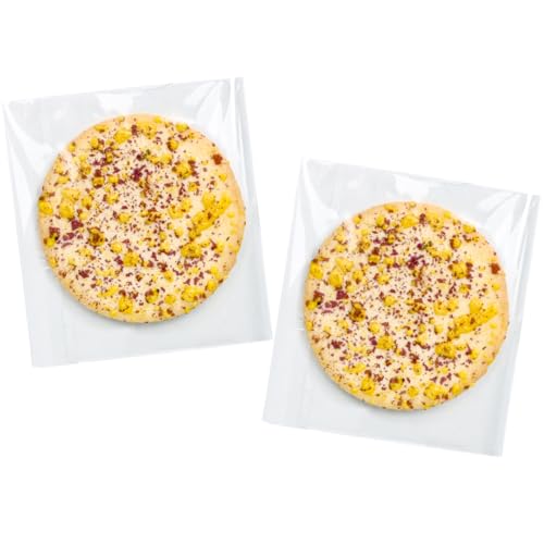 300 Pcs Self Adhesive Cookie Bags, 4x6 Inches Self Sealing Cellophane Bags, Clear Resealable Cellophane Bag for Packaging,...