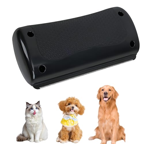 docucher Deshedding Dog Brush, Dog Grooming Brush for Shedding, Pet Hair Removal Tool for Cats, Dogs, Horses, Easy Hair Re...