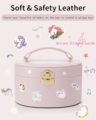 Vlando Musical Jewelry Box for Girls - Valentines Day Gifts for Daughter Kids - Birthday for Girls Ages 4 5 6 7 8-12 Year ...