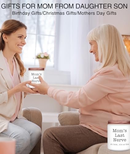 Homsolver Gifts for Mom from Daughter Son, Best Mom Gifts, Funny Mom, Birthday Thanksgiving for Mom Stepmother Adoptive Mo...