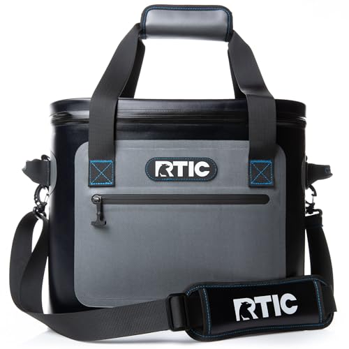 RTIC Ultra-Tough Soft Cooler 30 Can, Insulated Bag Portable Ice Chest Box for Lunch, Beach, Drink, Beverage, Travel, Campi...
