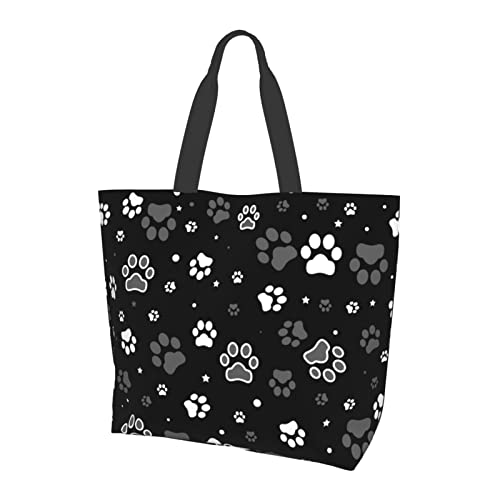 AZJOYLIFE Tote Bag for Women Large Beach Bag Reusable Grocery Bags Handbag for Travel Shopping