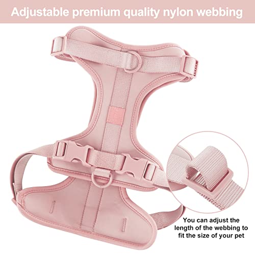Wisedog No Pull Lightweight Dog Vest Harness with Soft and Comfortable Cushion, Breathable Mesh, for Small Medium Large Do...