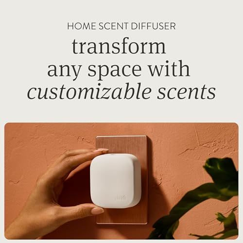 Drift Home Scent Diffuser Starter Kit in Teak - Adjustable and Long Lasting Diffuser Aroma - Clean Ingredients, Pet Safe