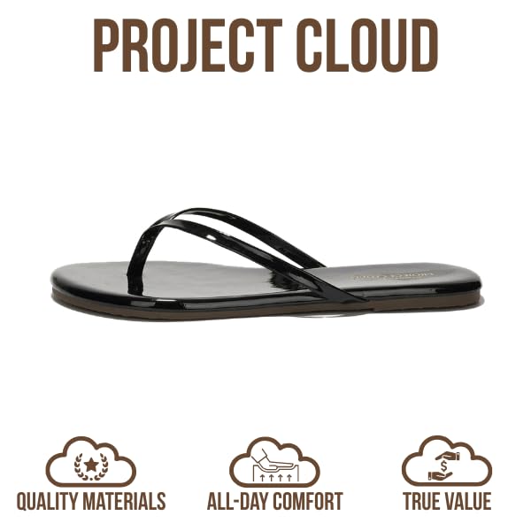 Project Cloud Flip Flops for Women Footwear- Lightweight and Memory Foam Insole Sandals for Women 2026 - Durable Non-Slip ...
