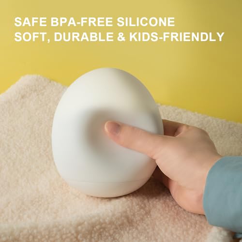 AuroraNiteBeam Night Light for Kids,Egg Night Light for Baby Nursery, 30-Min Timer Portable Nursery Night Lamp forBaby Nur...