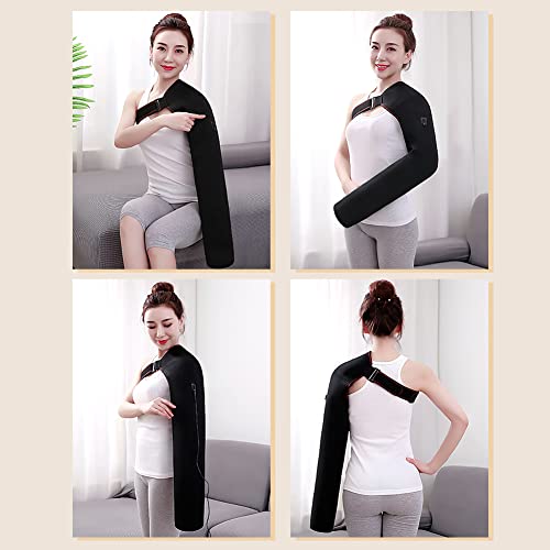 Shoulder Arm Hand Heating Pad for Pain Relief, Ultra Long Heated Wrist Wrap Heated Elbow Brace Hand Warmer for Tendonitis,...