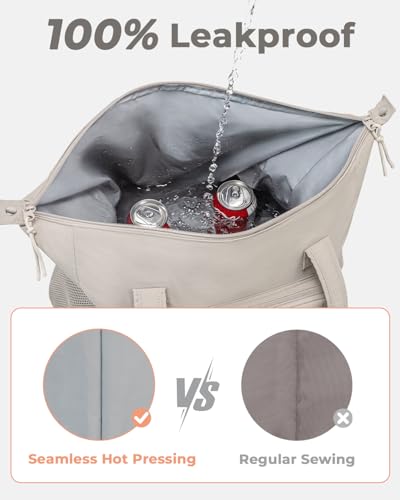 Puffer Cooler Bag 35 Cans Insulated Soft Cooler for Women Lightweight Ice Chest Leakproof & Portable Lunch Coolers for Pic...
