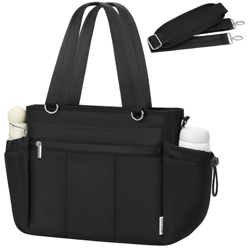 Lunch Box for Women Lunch Bag Tote - Soft Lightweight Large Lunchbox - Insulated Cooler Bag with Adjustable Shoulder Strap...