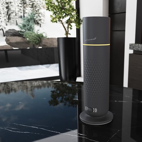 The AirScent Waterless Diffuser - Cold Air Scent Diffuser Oil Machine for Homes, Offices, Hotels and Spas - Aromatherapy D...