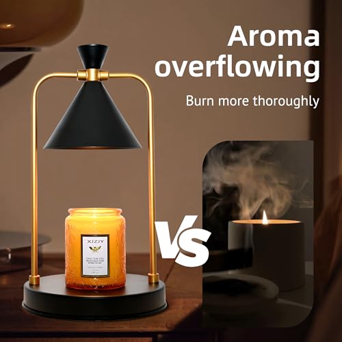 XJZJY Candle Warmer Lamp with Timer Dimmer,Unique Birthday Gifts for Women Mom,House Warming Gifts New Home Room Decor,Wax...