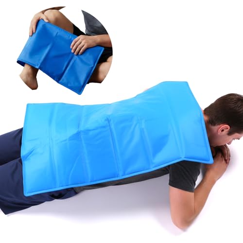 6090 Gel Cooling Mat, Physical Cooling Pad, Universal for Office, Home & Car, Comfortable & Breathable, No Stuffiness for ...