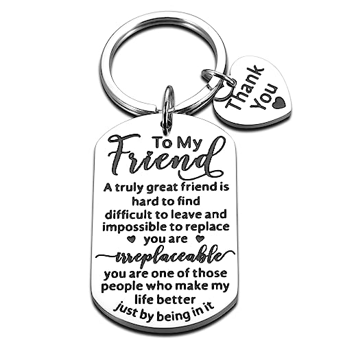 Gift for Best Friend Women Men Friendship Gift for Him Her Birthday Mothers Day Graduation Gifts for Friends Sentimental T...